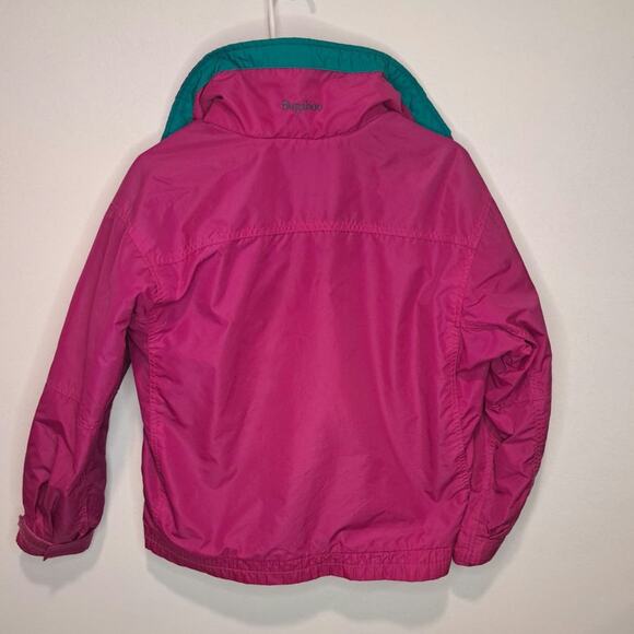 Vtg Columbia Bugaboo Two Piece Winter Ski Jacket Purple PInk Ladies Small - Picture 2 of 11